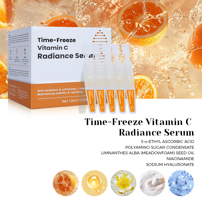 Single Dose Pdrn Polypeptide Salmon Dna Serum Curcuma Longa Turmeric Root Soothing Repair Serum for FaceC - 8